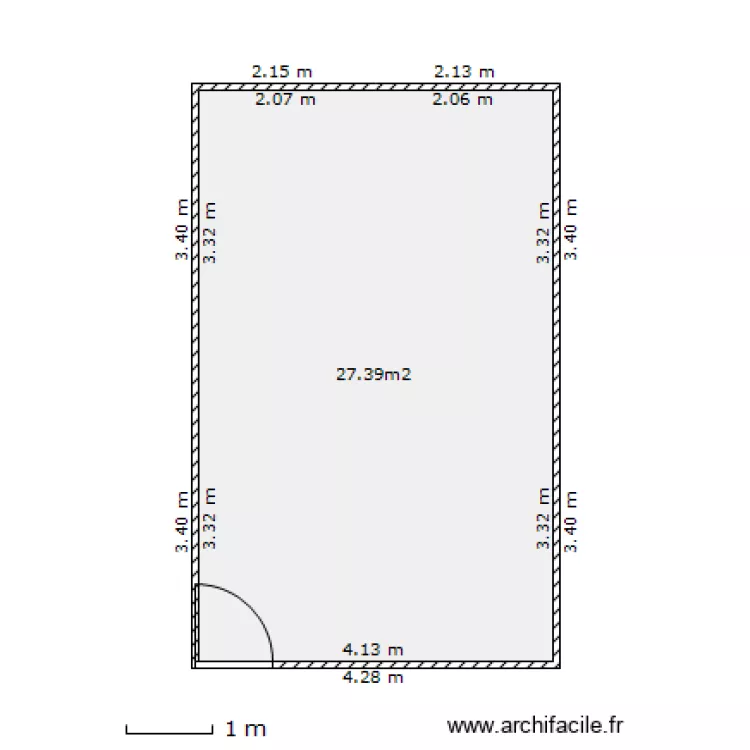 BUREAUX COFELY 2. Plan de BUREAUX COFELY 2. Plan de
