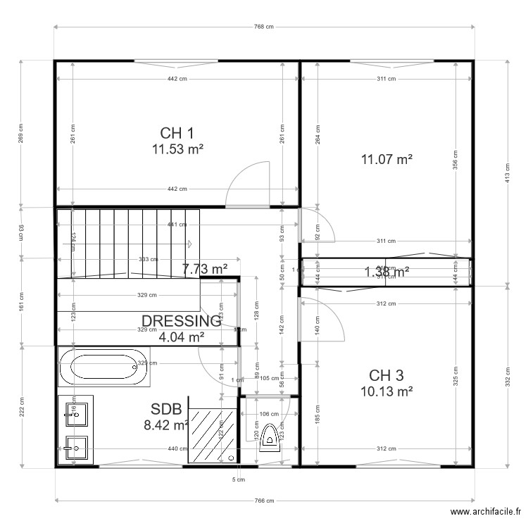 THENARD ETA PROJET 2. Plan de 0 pièce et 0 m2