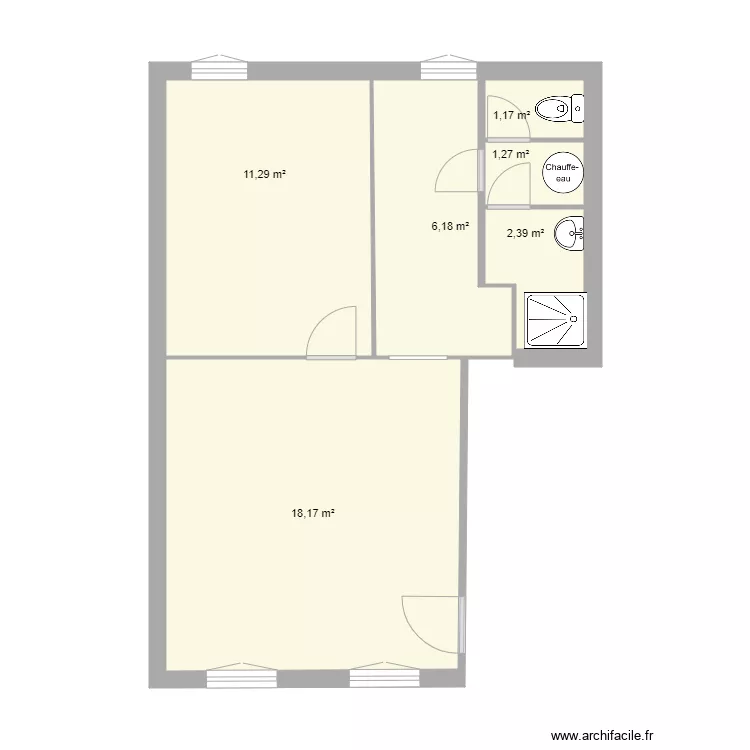 Immeuble Eudeline2. Plan de 