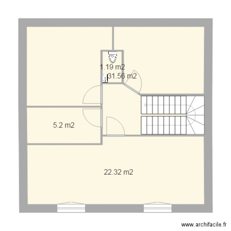 bastide manon. Plan de 0 pièce et 0 m2