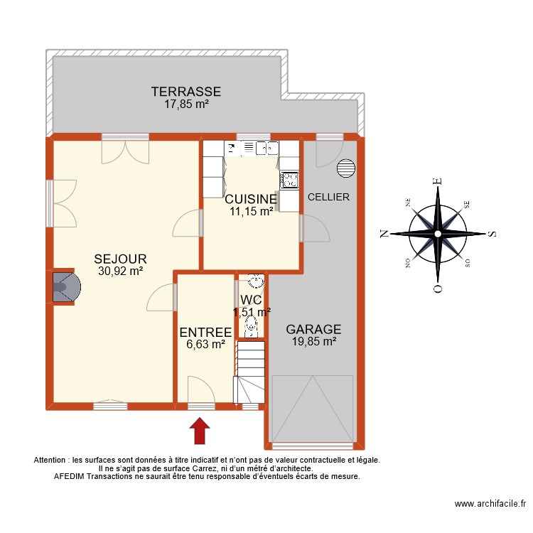 BI 9679. Plan de 0 pièce et 0 m2