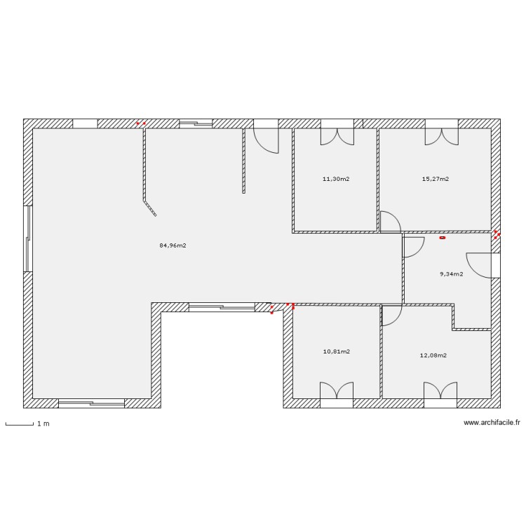 Plan. Plan de 0 pièce et 0 m2