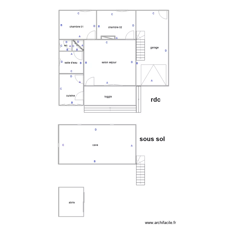 coffineau. Plan de coffineau. Plan de
