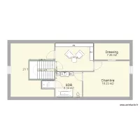 Maison grenier 26bis 10x14