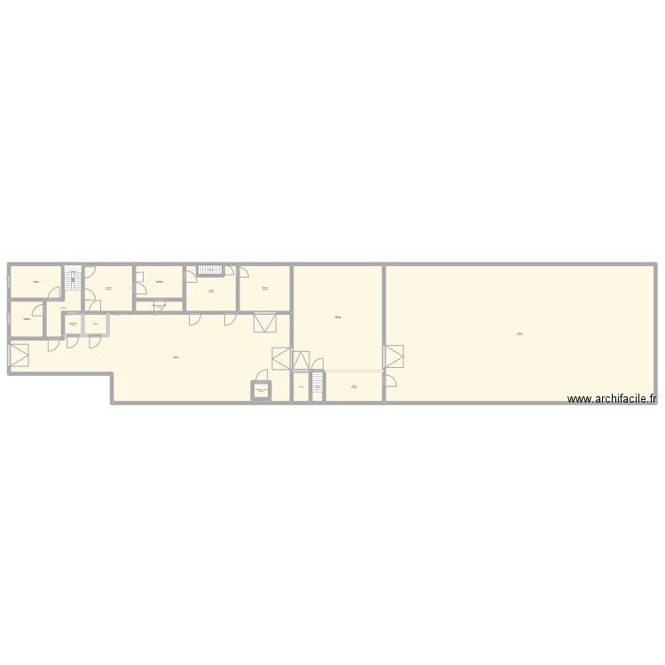 Denonville. Plan de 0 pièce et 0 m2
