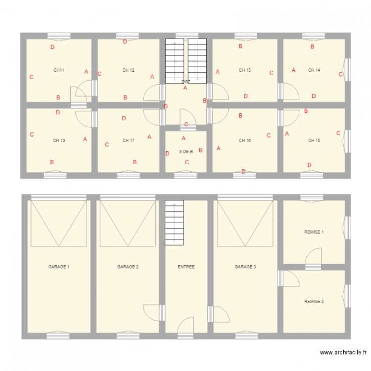 JOHN MAISON 2. Plan de 0 pièce et 0 m2