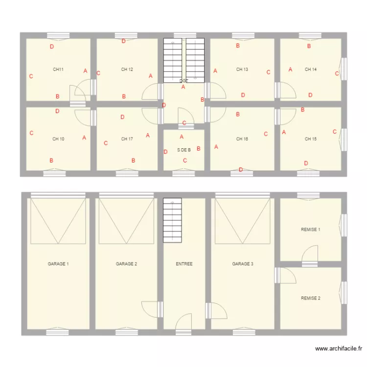 JOHN MAISON 2. Plan de JOHN MAISON 2. Plan de