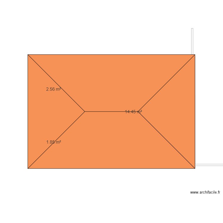 salon. Plan de 0 pièce et 0 m2