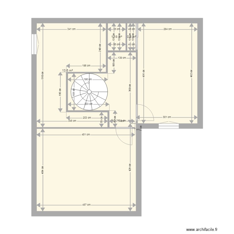 MONTAGNE N1. Plan de 0 pièce et 0 m2