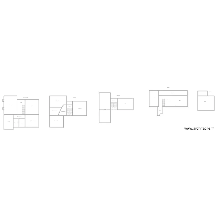 LABRETRECHE SEDAN PLOMB. Plan de 