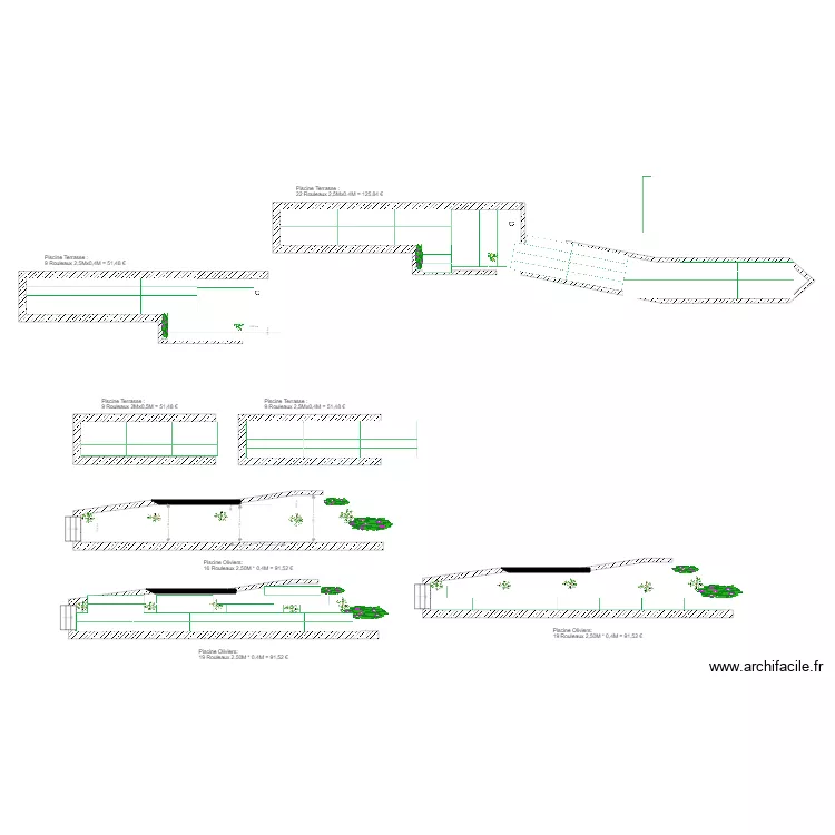 Gazon Rouleau 0321 V2. Plan de Gazon Rouleau 0321 V2. Plan de
