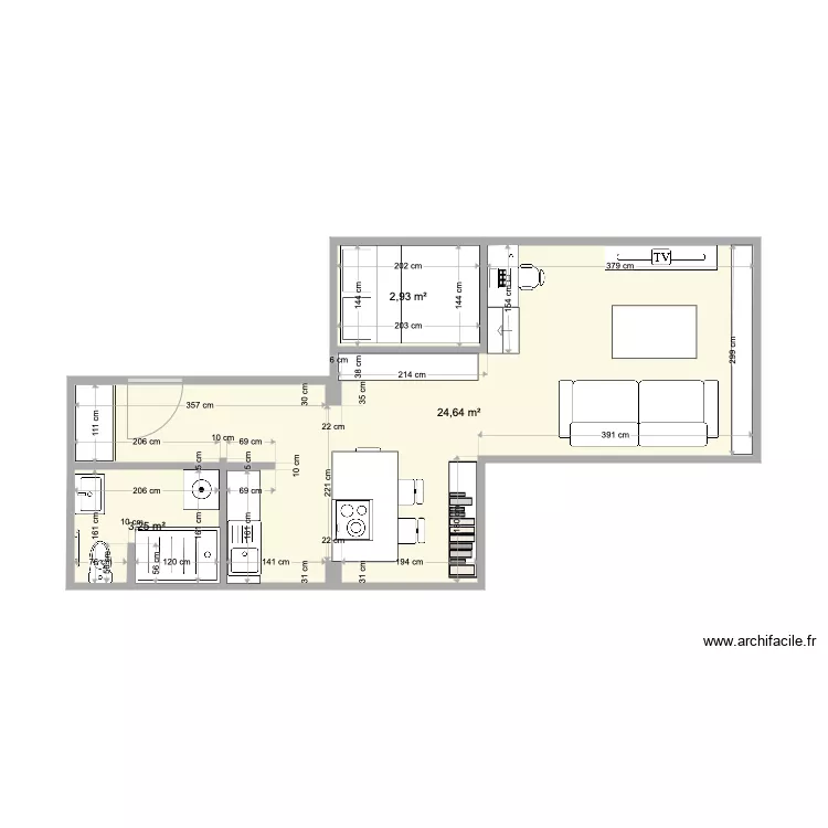 Beghin churchill v3. Plan de 