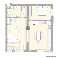 projet Chessenaz rez modif fini salon gauche 2
