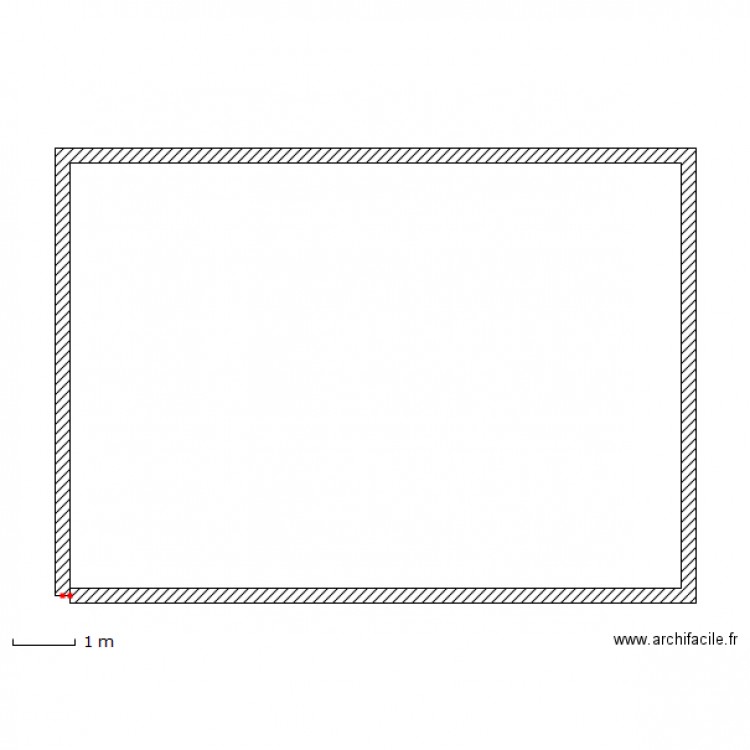 plan test. Plan de 0 pièce et 0 m2