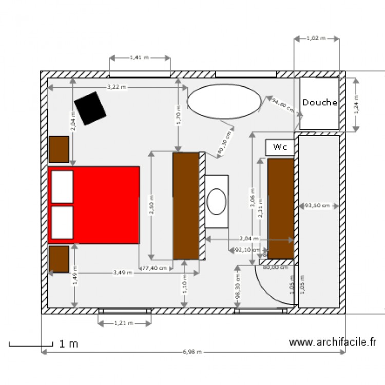 plan code8. Plan de 0 pièce et 0 m2