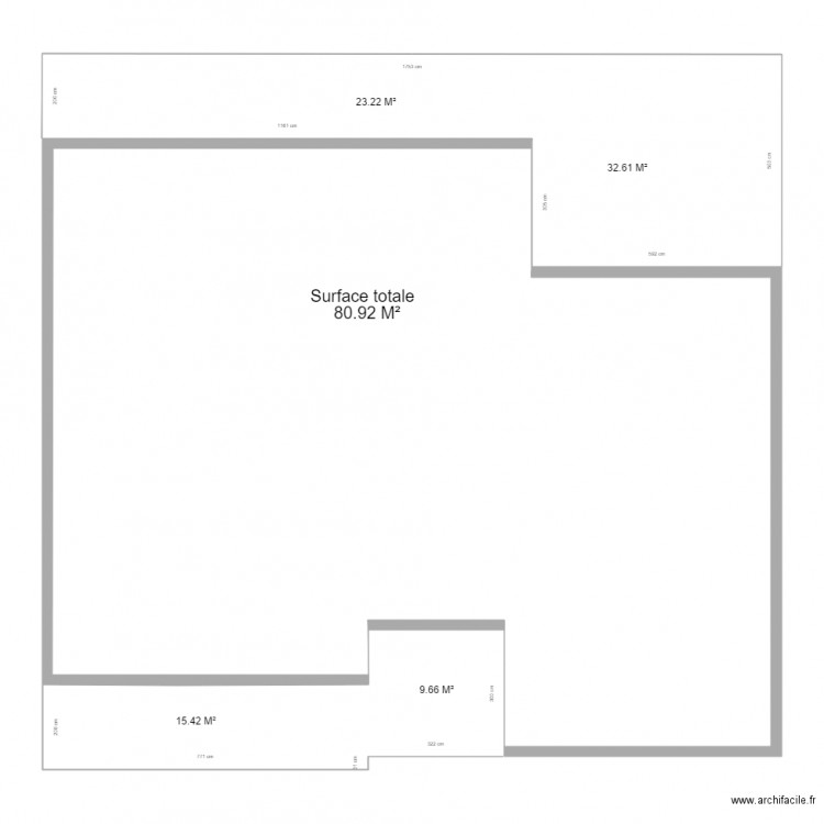 Plan 2 terrasses. Plan de 0 pièce et 0 m2