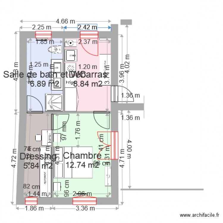 agrandissement 28. Plan de 0 pièce et 0 m2