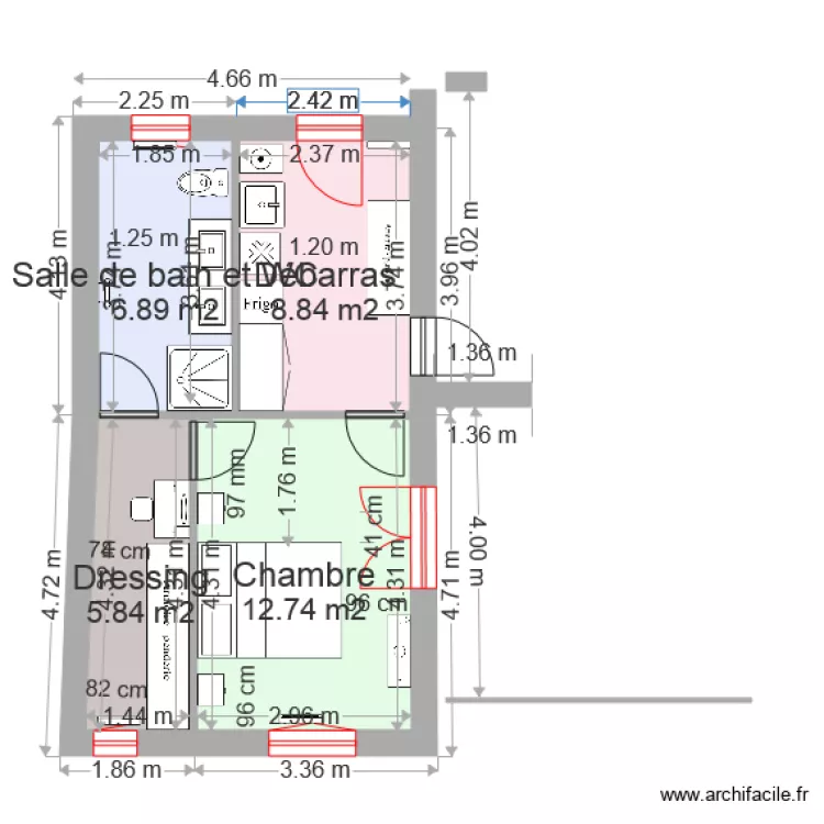 agrandissement 28. Plan de 