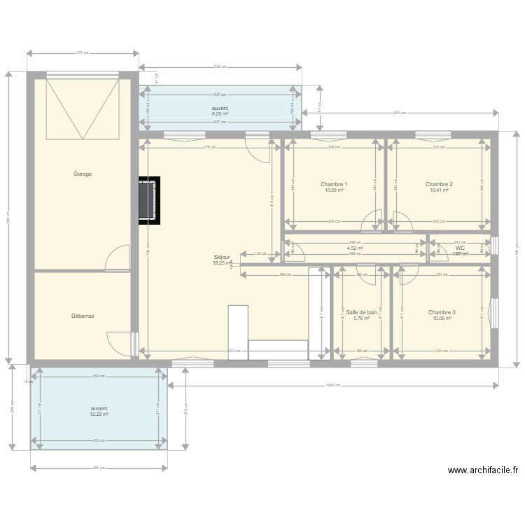 prin. Plan de 0 pièce et 0 m2