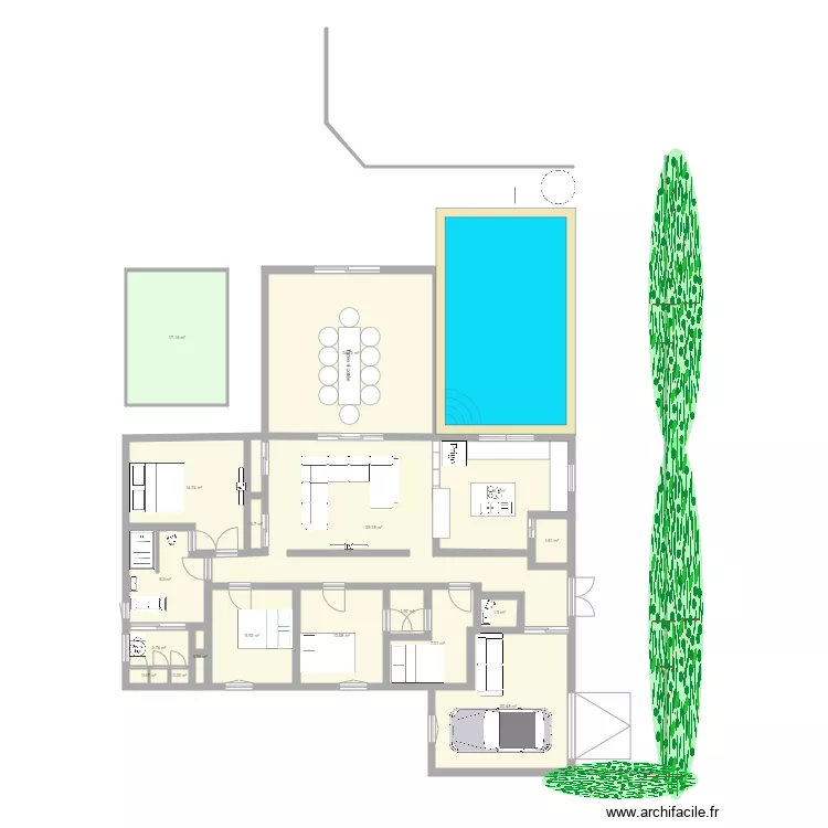loft. Plan de 