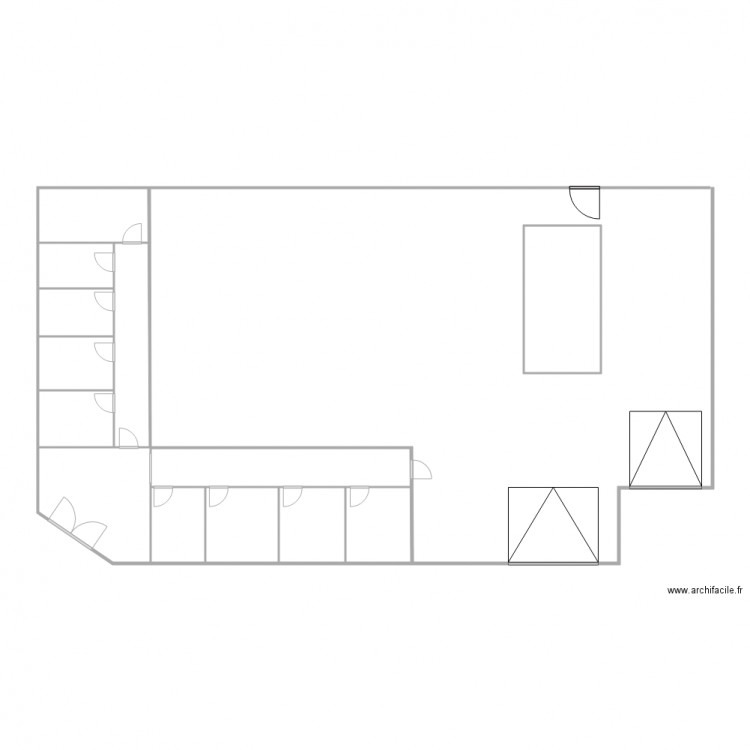 Grenam Evasion. Plan de 0 pièce et 0 m2