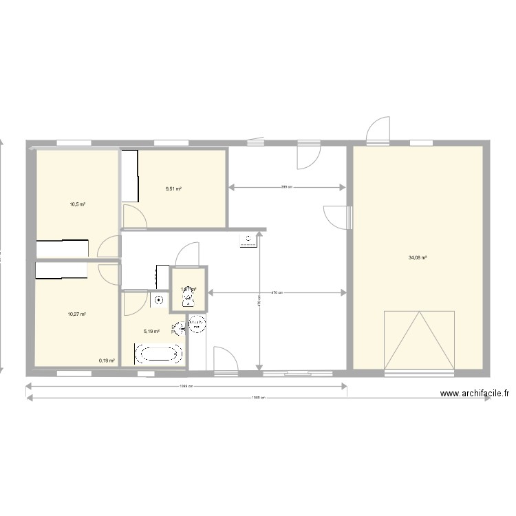 cissou gge. Plan de 0 pièce et 0 m2