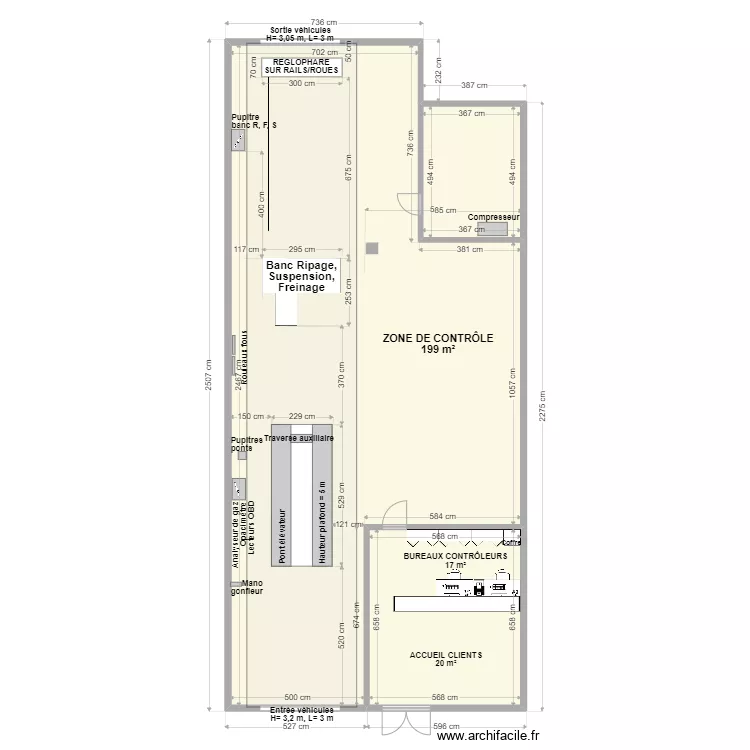 CCT VL SAINT ETIENNE DE REMIREMONT. Plan de 