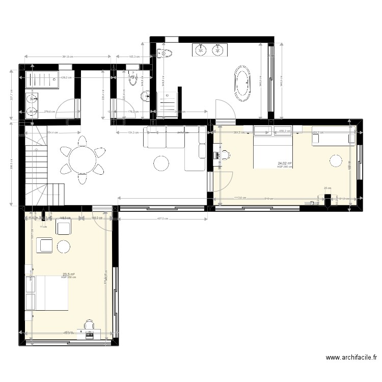 farihy NEW. Plan de 0 pièce et 0 m2