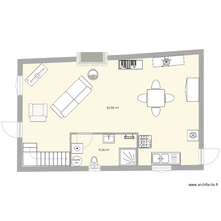 maison billy 2. Plan de 0 pièce et 0 m2