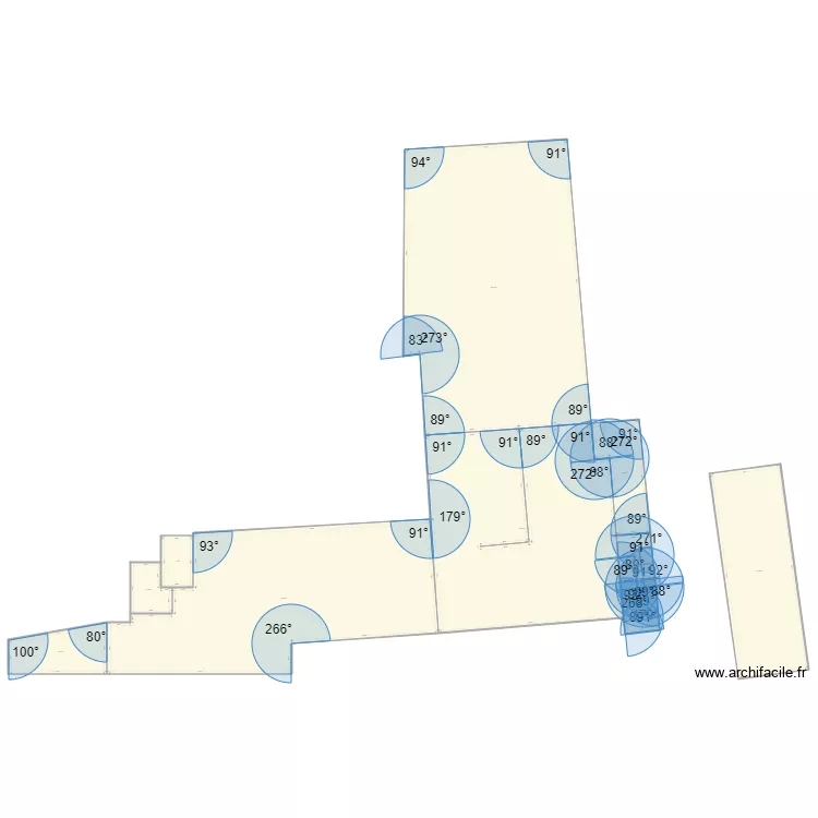 vendee marine vierge. Plan de 