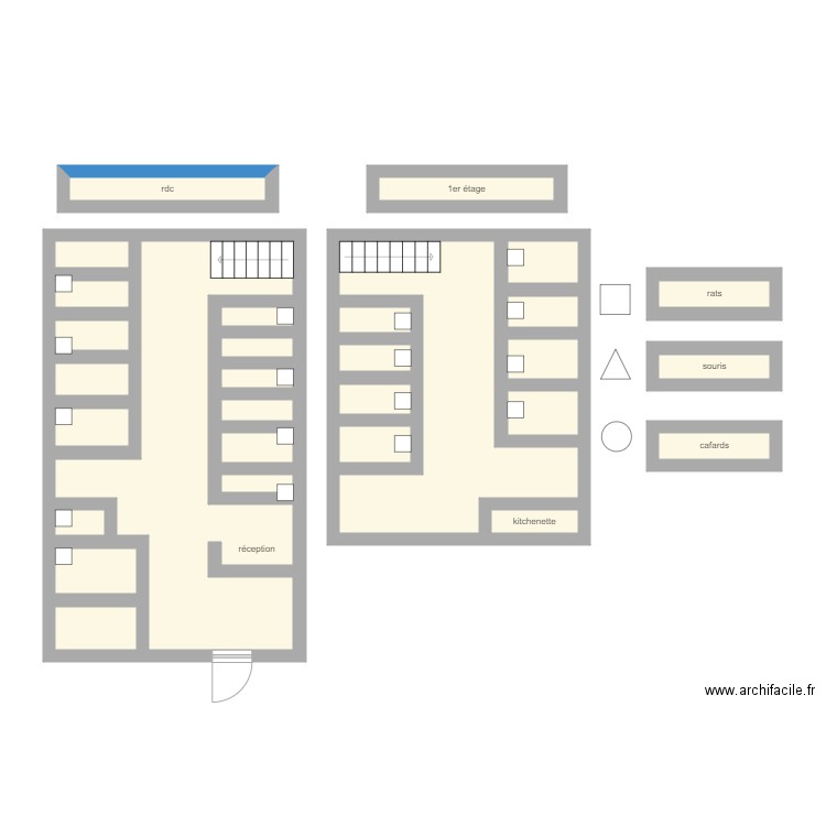 Lux Project Development. Plan de 0 pièce et 0 m2