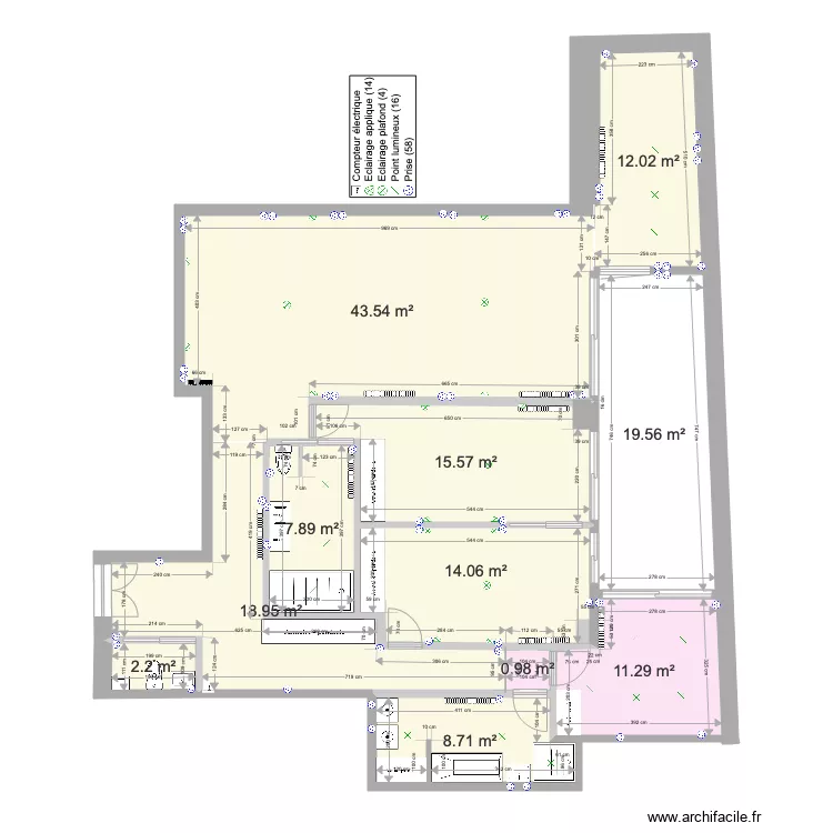 plan st ex prises et eclairage 1. Plan de 