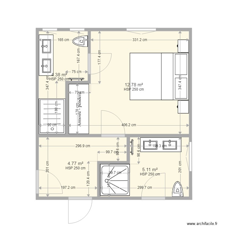 FUCHS plan de masse 2. Plan de 0 pièce et 0 m2