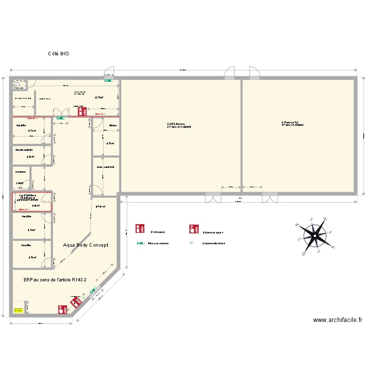 Groupement route de Clermont 3. Plan de 0 pièce et 0 m2