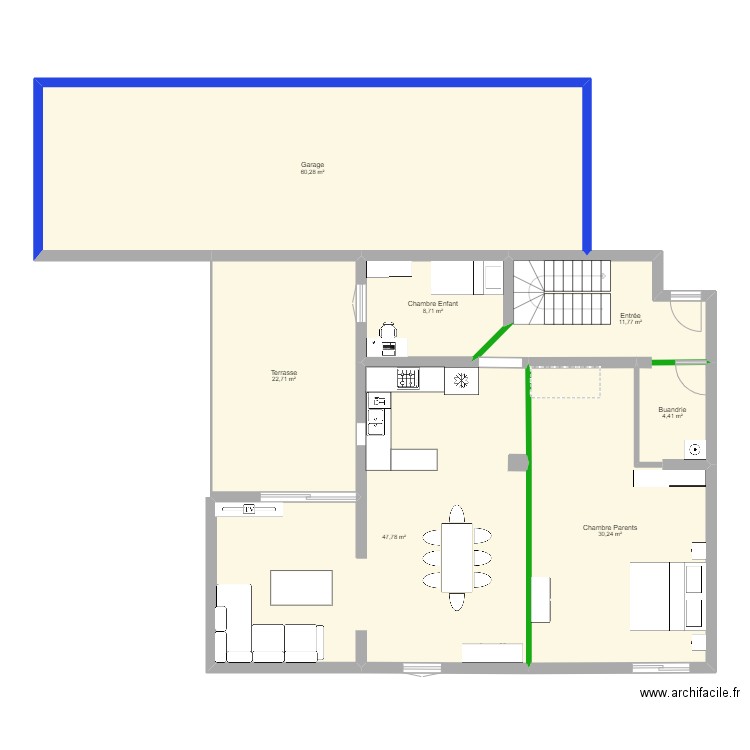 Maison La cote1. Plan de 0 pièce et 0 m2
