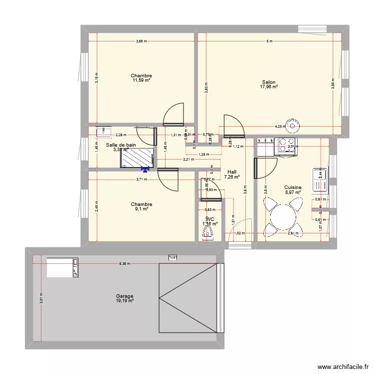Rombach RP 36. Plan de 