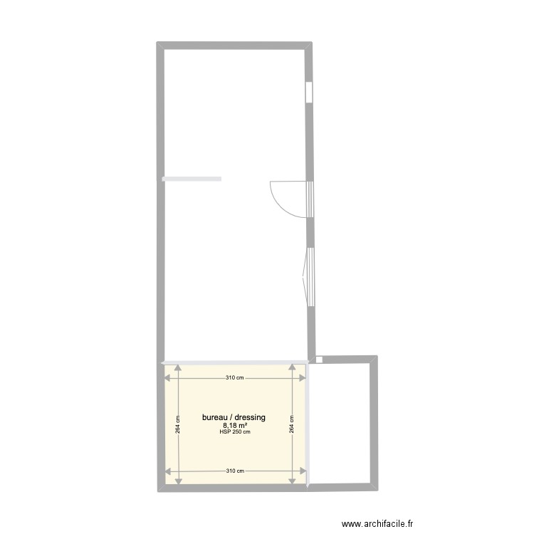 Plan d'implantation Ines. Plan de 0 pièce et 0 m2