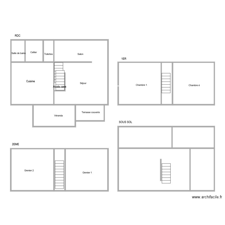 CALVI. Plan de 0 pièce et 0 m2