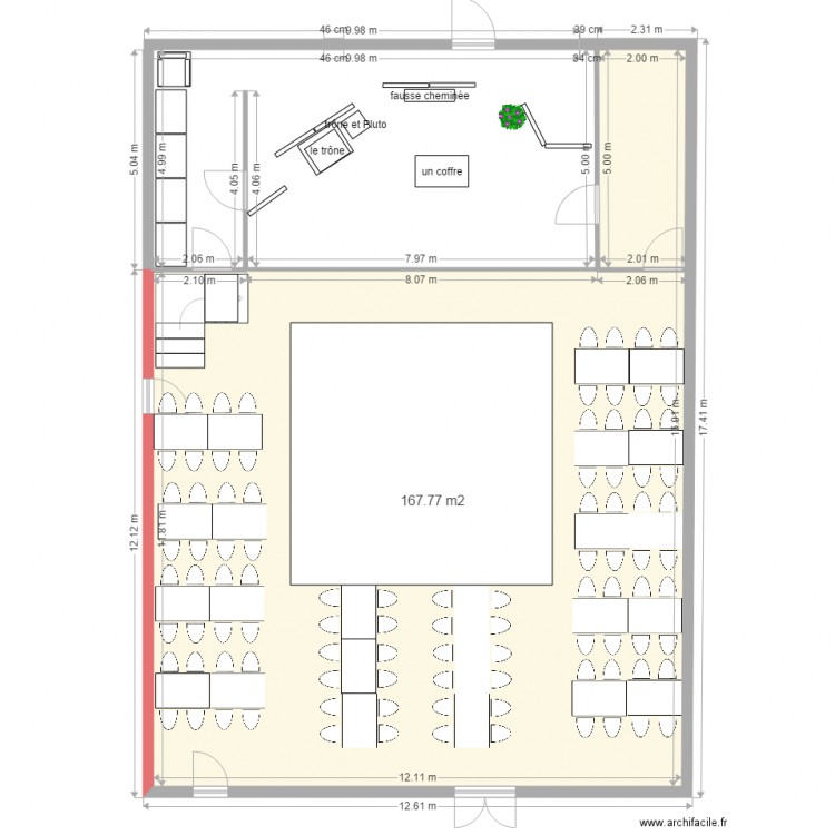 TTL salle des fêtes 2. Plan de 0 pièce et 0 m2