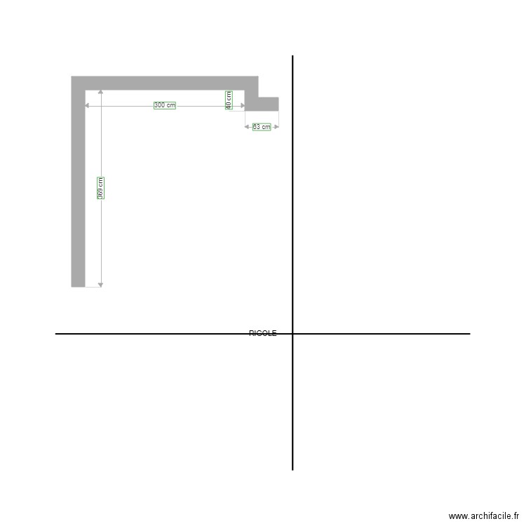 TERRASSE. Plan de 0 pièce et 0 m2