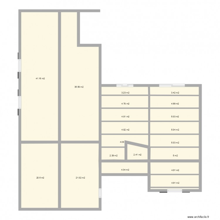 Finition toiture. Plan de 0 pièce et 0 m2