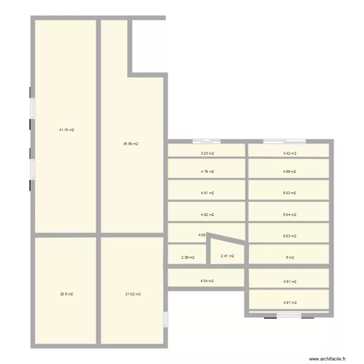 Finition toiture. Plan de 