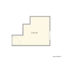 plan salle de bain Patricia