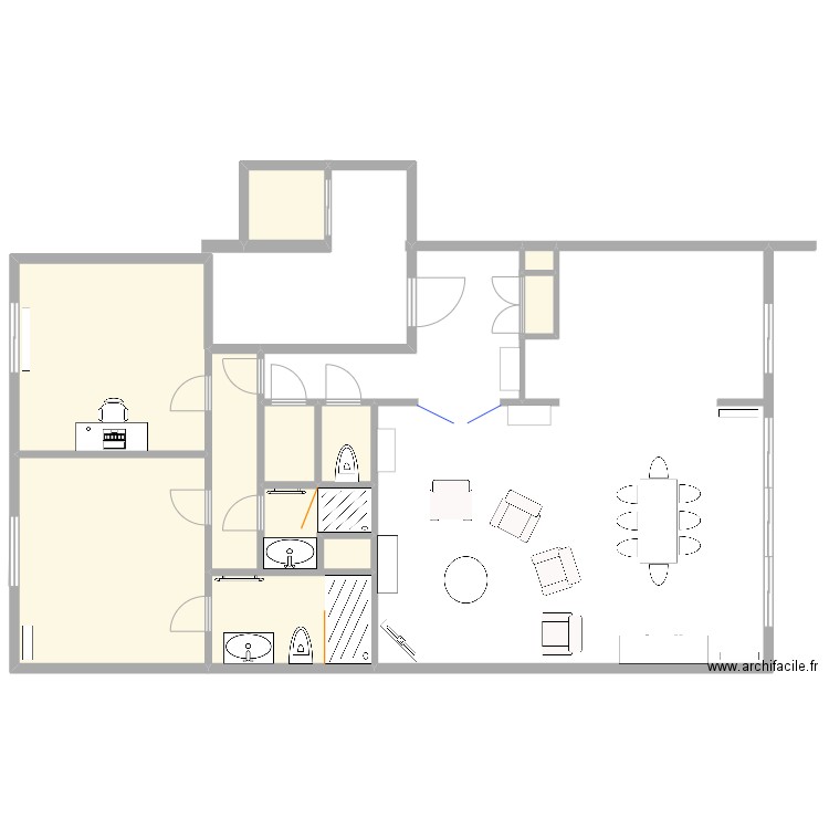 BEMELMANS 240323. Plan de 9 pièces et 621 m2