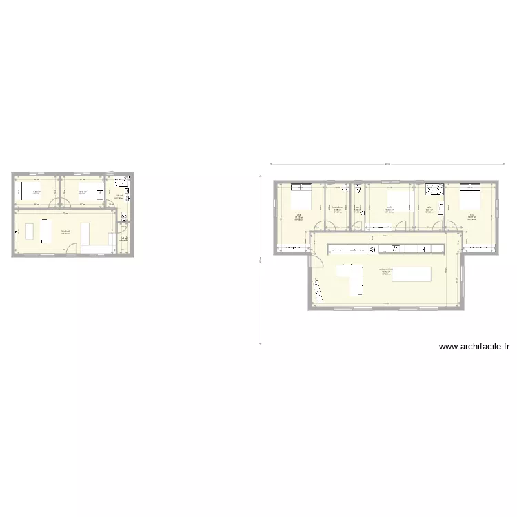 plan maison 4. Plan de plan maison 4. Plan de