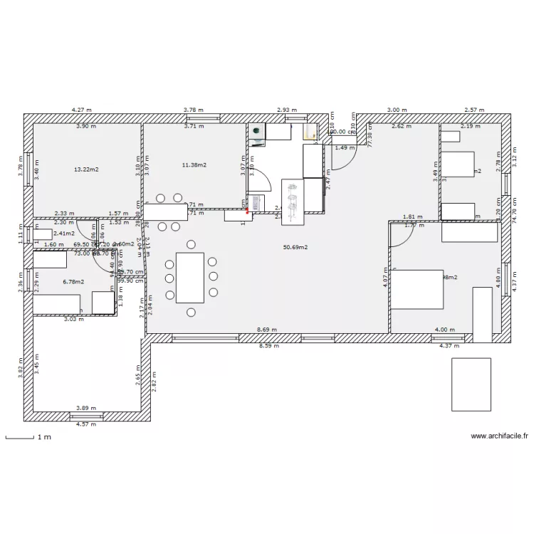 pc MAISON. Plan de 
