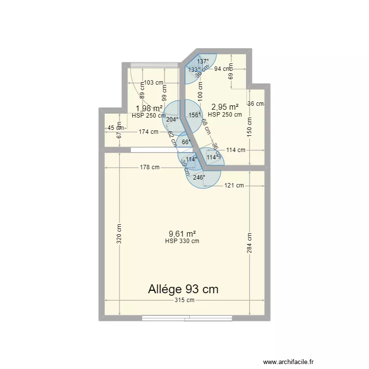 Salle de Bain PGS. Plan de Salle de Bain PGS. Plan de