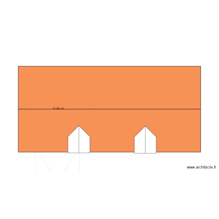 vvccx. Plan de 0 pièce et 0 m2