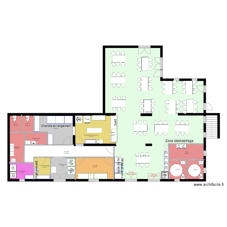 Alleins Projet V19102020. Plan de 0 pièce et 0 m2