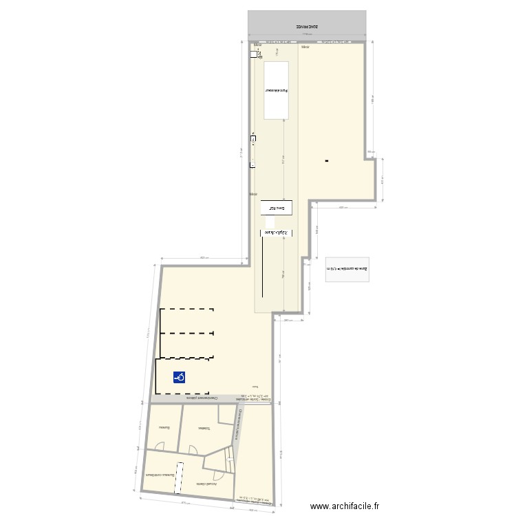 CCT VL LIVRY GARGAN. Plan de 0 pièce et 0 m2